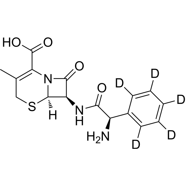 Cephalexin-d5 2101505-56-8